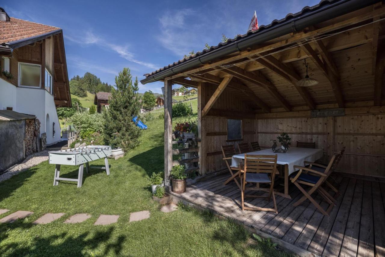 Haus Belodei - Apt A San Martino in Badia Luaran gambar